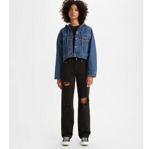 Levi's SilverTab '94 BAGGY Black Jeans Size 24x31 NWT